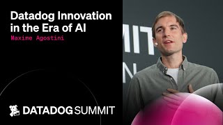 Datadog Innovation in the Era of AI