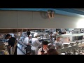 Busy at Grand Hotel Rimini during service