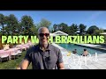 DJ GIG LOG: Thrilling Brazilian Birthday Party with Live Band | Backyard Extravaganza!