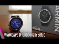 VivoActive 3 Unboxing and Setup (Pre-Review)