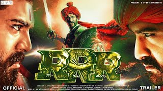 RRRR | Official concept Trailer | Ram Charan | Jr. NTR | SS Rajamouli | Karan Johar | Yash | 2023