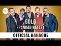 Spandau Ballet - Gold (Official Karaoke Instrumental) | SongJam