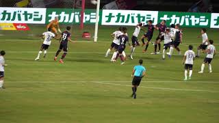 2021.08.21 J1 第25節 セレッソ大阪vs横浜FC チアゴ選手ゴールシーン