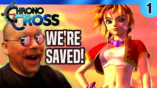 This Game Is Severely Underrated | FIN PLAYS: Chrono Cross (PS1) - Part 1