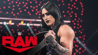 Rhea Ripley vacates the Women’s World Title: Raw highlights, April 15, 2024