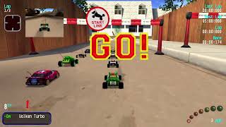 RACE WITH FUN RC CARS | RE-VOLT | FULL GAME AND UNLOCK ALL SECRET CARS | HD