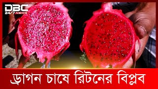 ৭০ লাখ টাকার ড্রাগন ফল উৎপাদন | DBC News Special