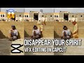 Jism Se Rooh Nikalne Wali Video | How To Disappear Your Spirit in CapCut | vfx capcut editing