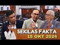 Anwar jawab di parlimen, 'Melampau' - MP PKR selar Menteri KDN, Saifuddin pertahan|SEKILAS FAKTA