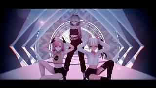 【MMD KPOP || OC】ITZY - DALLA DALLA [HD/60fps]