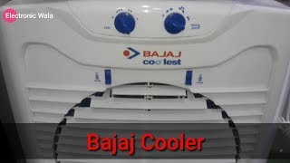 Bajaj Cooler Coolest Specifications