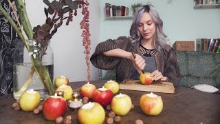 Günstige Tischdeko für den Herbst | D I Y | Jelena