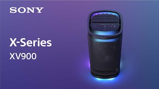 Sony Wireless Speaker X-Series SRS-XV900  Promotion  |