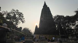 【疲れた心に癒やしの時間を】 毎日 お経配信 1785日目　 インド　ブッダガヤ　仏心寺/ Every day Japanese buddhism service