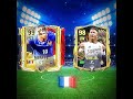 mbappe x viní 💪 eafc24 shorts eafifa fifamobile fifa23 fcmobile24 fifa22 fifa21 easports