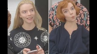 how anya taylor became Beth Harmon In THE QUEENS GAMBIT