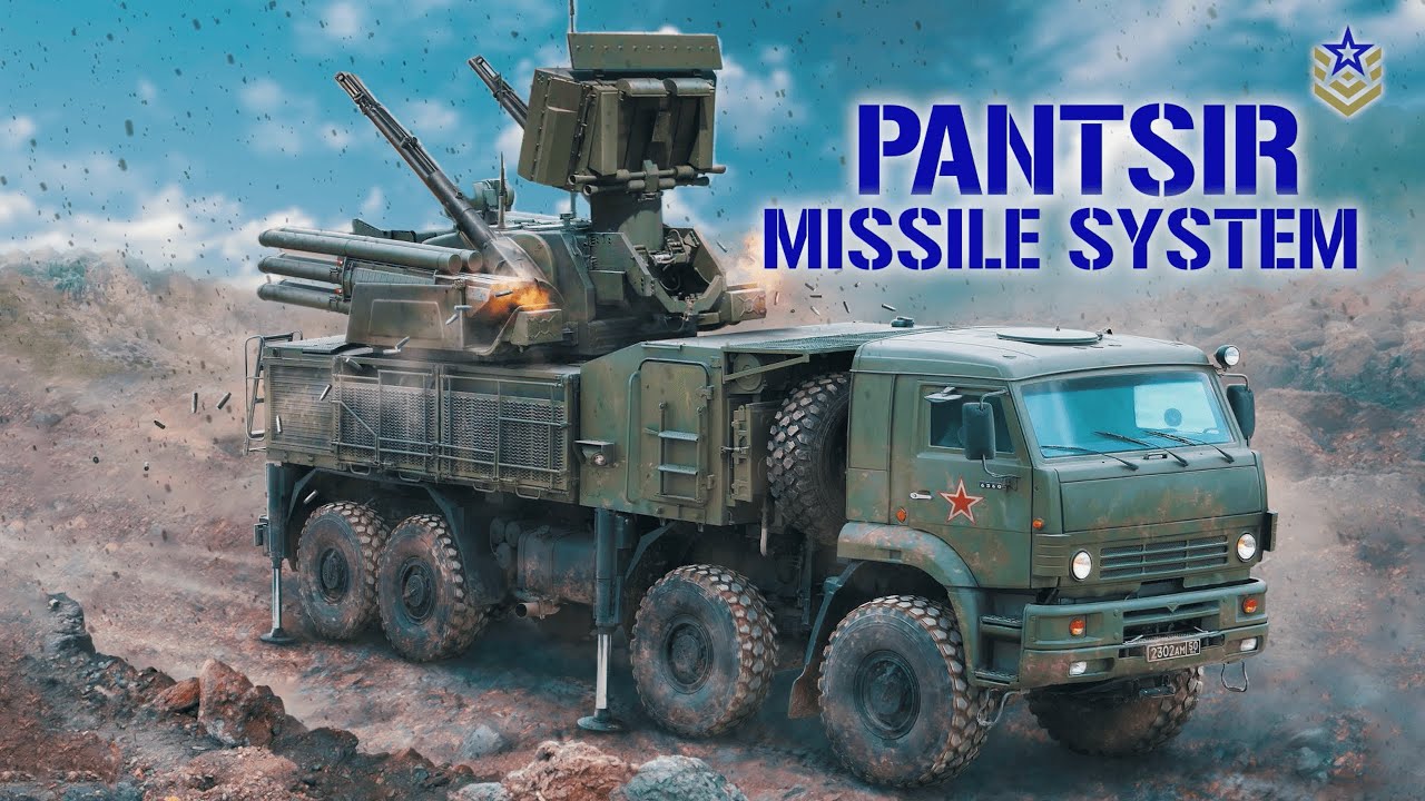 The Pantsir Missile System: Russia's Short-Range Air Defense System ...