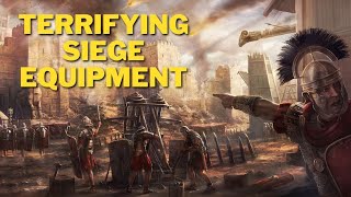 Most Powerful Roman Siege Weapon | How Roman Empire Was Able To Siege Any City It Wanted