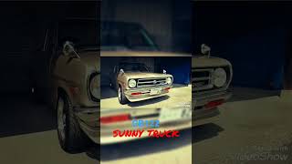 NISSAN「Datsun」 sunny truck サニトラ GB122