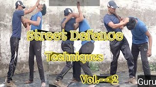 # Street Fight # Street Defence Vol.-- 2.  (No Rule), । आत्मरक्षा  भाग --2