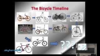 COMM107 Informative Speech: The Evolution of the Bicycle