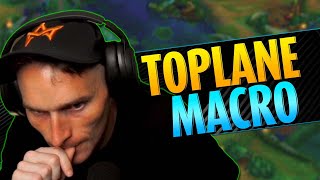 All The Toplane Macro You Need To Reach Gold - LoL Coaching