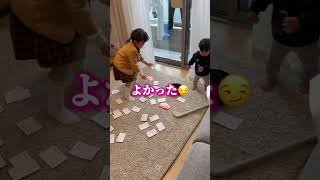 5歳児vs1歳児の喧嘩のゆくえ#アスリートパパ #子どもがいる生活