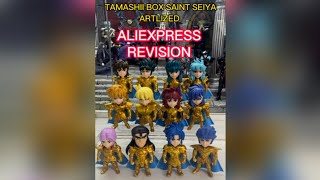 TAMASHII BOX SAINT SEIYA ARTLIZED