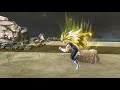 悟空とベジータ 超サイヤ人3 vs ブロリー伝説の超サイヤ人3『ドラゴンボール ゼノバース2 mod』