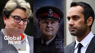 “Not guilty”: Umar Zameer and family burst into tears after verdict in Toronto officer’s death