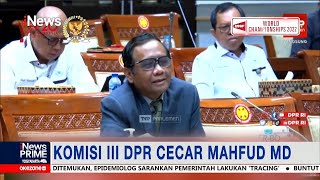 Debat Panas Desmond Versus Mahfud MD, Singgung Pembubaran Kompolnas Part 02 #iNewsPrime 22/08