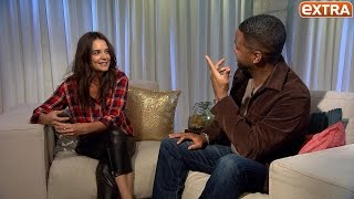 Katie Holmes Talks Sex Scene in ‘Miss Meadows’