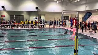 200m Breastroke | AB Summer Games 2023 | Good race | Kids swimming competition