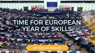 European Year Of Skills: Time to Prepare For Future Jobs