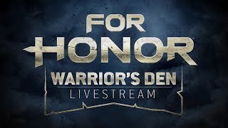 Warrior's Den Weekly Livestream - August 10th