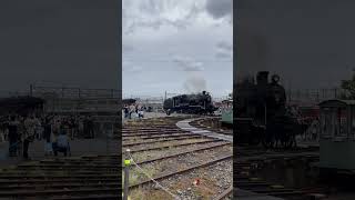 動く機関車／京都鉄道博物館