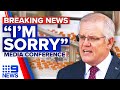 PM apologises for vaccine rollout | Coronavirus | 9 News Australia