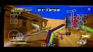 Sonic Riders Emulador PS2 ( Xiaomi Note 9S 4Ram)