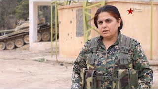 Ji Fermandarên YPJ’ê Bêrîtan Qamîşlo: Emê Jinên Dêrezorê Biparêzin