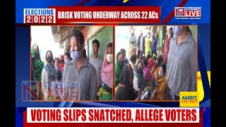 Many first-time voters denied voting rights in Thoubal, move to DC office