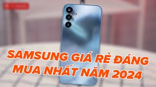 Điện Thoại Samsung Giá Rẻ Đáng Mua Nhất Cuối 2024 - Dùng 2-3 Năm, Màn Đẹp, Pin Tốt