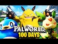 I Survived 100 Days In Palworld!