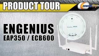 EnGenius EAP350 / ECB600 Extra-long Range Wireless-N Repeater Product Tour - Newegg TV