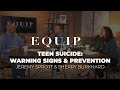 Teen Suicide: Warning Signs & Prevention