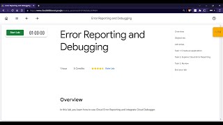 Error Reporting and Debugging | GCCP #lab_solution