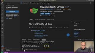 02 Playwright setup on mac