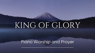 KING OF GLORY: Live Session ft. Dariella | Piano Cover | Worship | Time alone with God