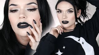 Witchy Goth Makeup + New Clothing/Merch