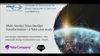 SNS4SNS Session 2 - Multi Vendor Telco DevOps Transformation