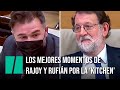 Los mejores momentos de Rufián y Rajoy en la comisión de la 'Kitchen'